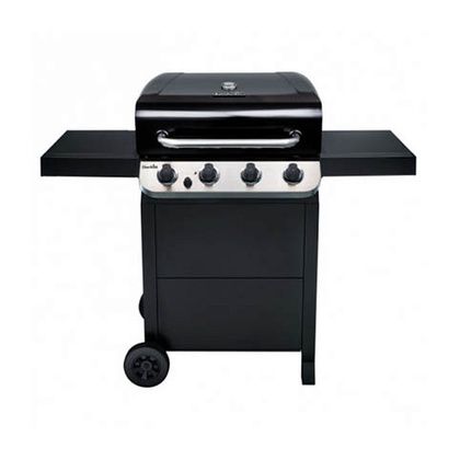 Гриль-барбекю на газу Char-Broil Performance 4х горелочный (BLACK EDITION), чёрный в Сочи
