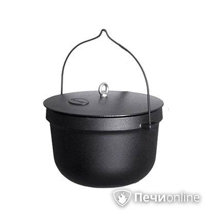  Plamen Котелок 10 л (с крышкой) в Сочи