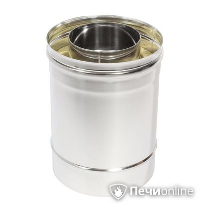 Сэндвич труба Теплов и Сухов Труба Термо L 250 ТТ-Р 430-0.8/430-0.5 D200/280 ФМ в Сочи