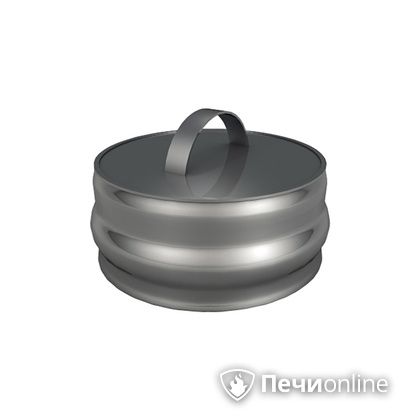 Заглушки Теплов и Сухов Заглушка ревизии моно ЗРМ-Р-430 0.5 D200(по дыму) в Сочи