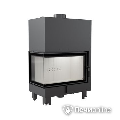Каминная топка Kratki MBO/PW/15/L/BS/W в Сочи