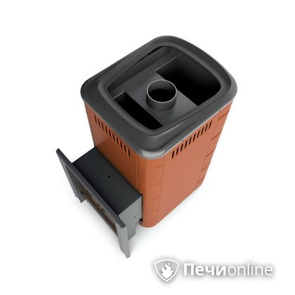 Газовая печь для бани TMF Уренгой 2018 Carbon терракота в Сочи