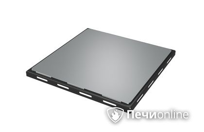 Экран защитный GrillD Напольный 600*600мм черный в Сочи
