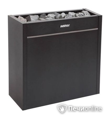 Электрокаменка (электрическая печь) Harvia Virta PRO HL160 black 15.8 кВт без пульта в Сочи