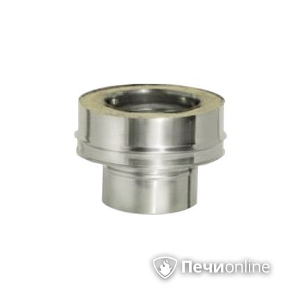 Дымоход Дымок Переходник моно-термо 0.5 мм. PMTFR 120/200 в Сочи
