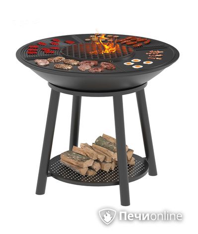 Гриль для дачи Везувий Fantastic Grill Престиж 1000 (чугун) в Сочи