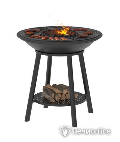 Гриль для улицы Везувий Fantastic Grill Престиж 700 (чугун) в Сочи
