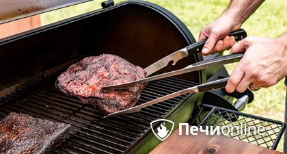 Аксессуар для приготовления на огне Oklahoma Joe's Набор инструментов  Blacksmith 2 шт. в Сочи