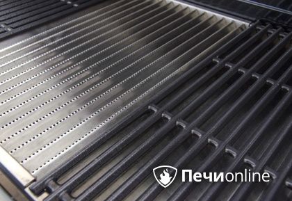 Решетка+пластина  Char-Broil Infrared на Professional 4 в Сочи