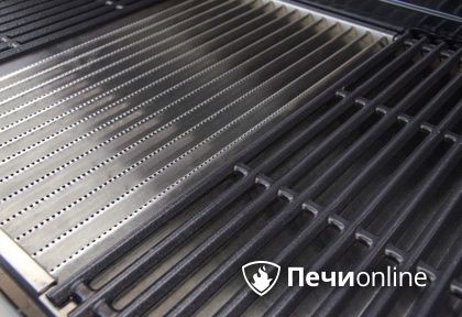 Решетка+пластина  Char-Broil Infrared на Professional 2-3-4 2015+ года в Сочи