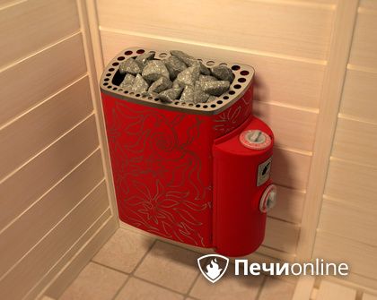 Электрическая печь Sawo MINIDRAGON RED MN-23NB-DRF-P в Сочи