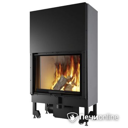 Каминная топка Edilkamin BLOKK 90 V bianco в Сочи