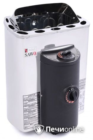 Электрокаменка для сауны Sawo Mini X MX-30NB-Z с пультом управления в Сочи