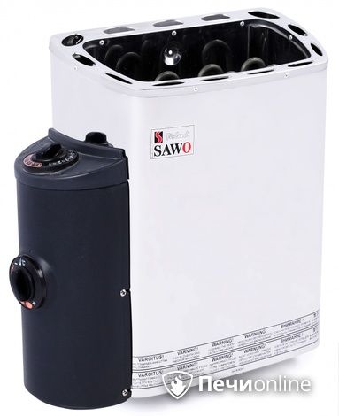 Электрокаменка для сауны Sawo Mini MN-30NB-Z со встроенным пультом управления в Сочи