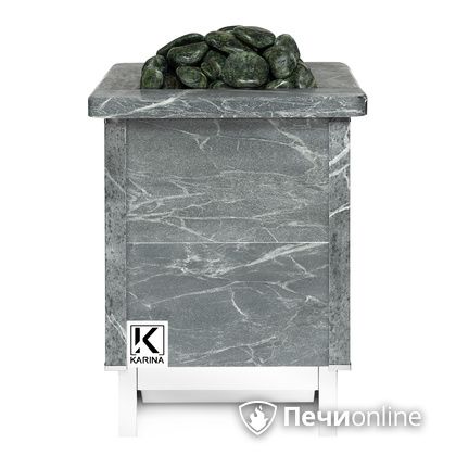 Электрическая печь Karina Quadro 6 кВт Талькохлорит в Сочи