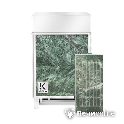 Электрическая печь Karina Elite 8 кВт Змеевик в Сочи