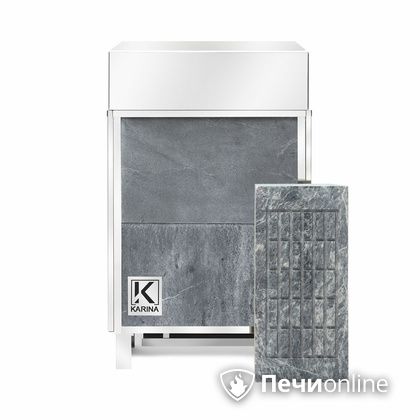 Электрическая печь Karina Elite 6 кВт Талькохлорит в Сочи