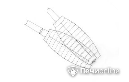 Аксессуар для приготовления на огне Технокерамика Решетка для рыбы в Сочи