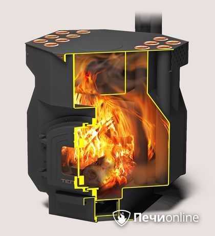 Отопительная печь Теплодар Топ-Драйв 250 в Сочи