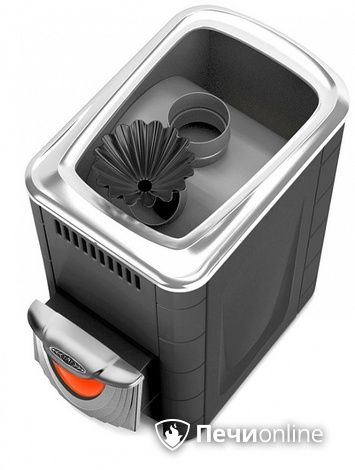 Дровяная банная печь TMF Ангара 2012 Inox ДНС КТК ЗК антрацит в Сочи