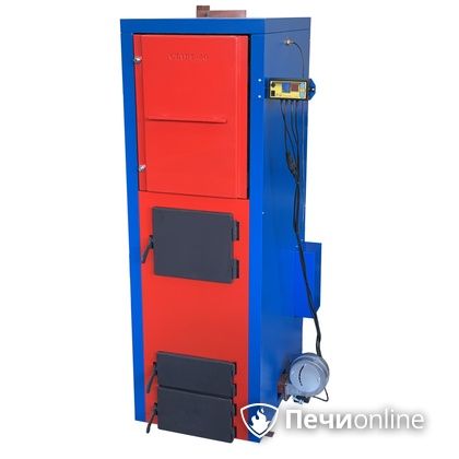 Твердотопливный котел длительного горения Старт 50-Long-MAX (правый) в Сочи