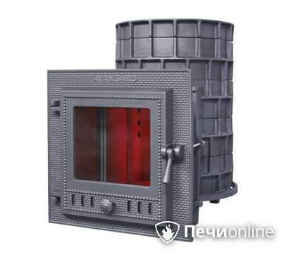 Банная дровяная печь Гефест AVANGARD 30 (П2) в Сочи