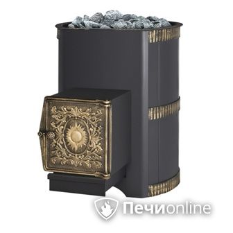 Дровяная банная печь Везувий Лава 22 (ДТ-4) в Сочи