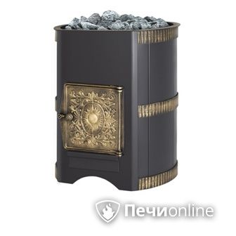 Дровяная банная печь Везувий Лава 22 (ДТ-4) без выноса в Сочи