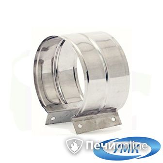  УМК Хомут обжимной D120 0.5 мм оцинковка в Сочи