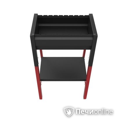Мангал Grillver Партикс 500 на подставке в Сочи