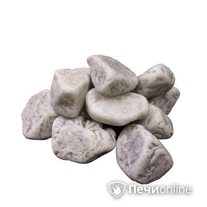Камни для бани Огненный камень Кварц шлифованный отборный 10 кг ведро в Сочи