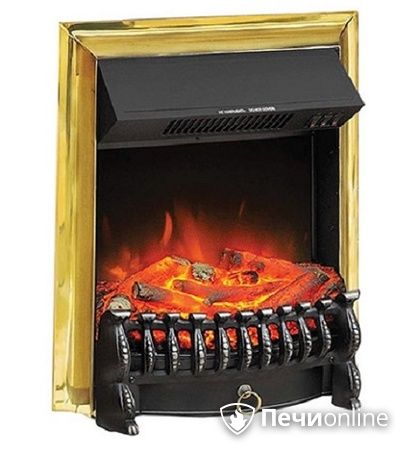 Электрический очаг Royal Flame Fobos FX Brass в Сочи