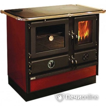 Отопительно-варочная печь MBS Thermo Magnum Red L с духовым шкафом в Сочи