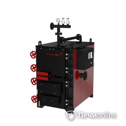 Твердотопливный котел Термокрафт Fakel-M 100 кВт стальной жаротрубный в Сочи