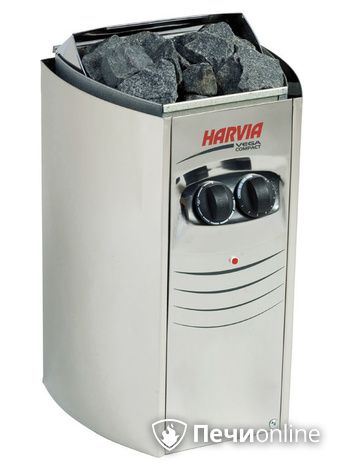 Электрокаменка для сауны Harvia Vega Compact ВС35 со встроенным пультом (HCB350400S) в Сочи