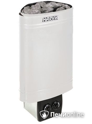 Электрокаменка для сауны Harvia Delta D23 со встроенным пультом (HD230400) в Сочи