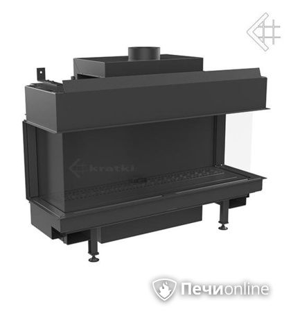 Газовая топка Kratki Leo/LP/100/NG 10 кВт в Сочи