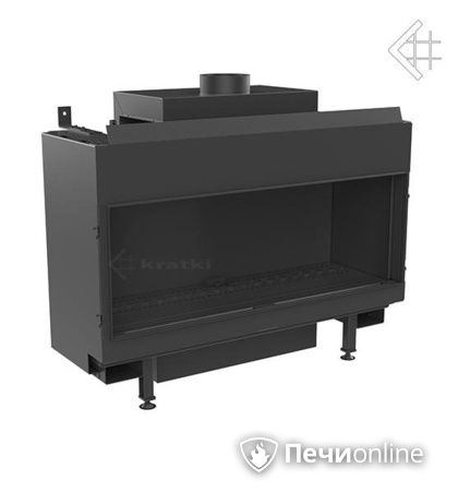 Газовая топка Kratki Leo/100/NG 10 кВт в Сочи