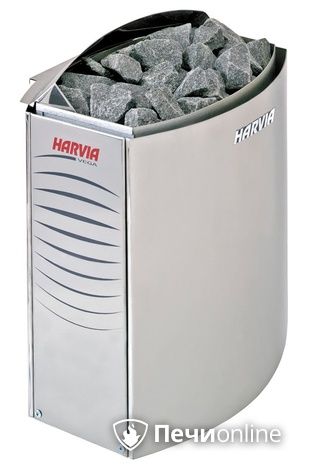 Электрокаменка для сауны Harvia Vega E HCBE800400S BC80 Е без пульта, 8 кВт в Сочи