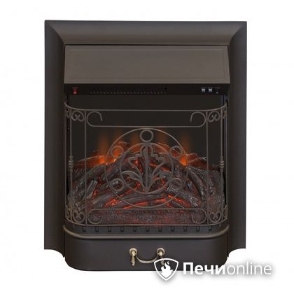 Электрический очаг RealFlame Majestic Lux Black в Сочи