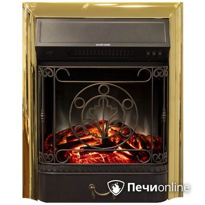 Электрокамин RealFlame Majestic Lux Brass в Сочи