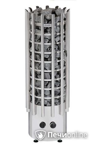 Электрокаменка для сауны Harvia Glow HTRT900400 TRT90 со встроенным пультом, 9 кВт в Сочи
